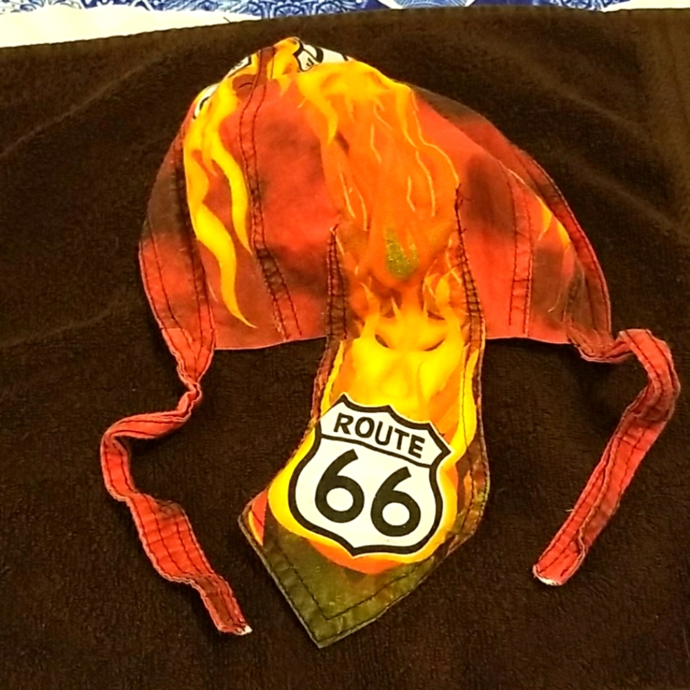 Hair and head gear for male or female.